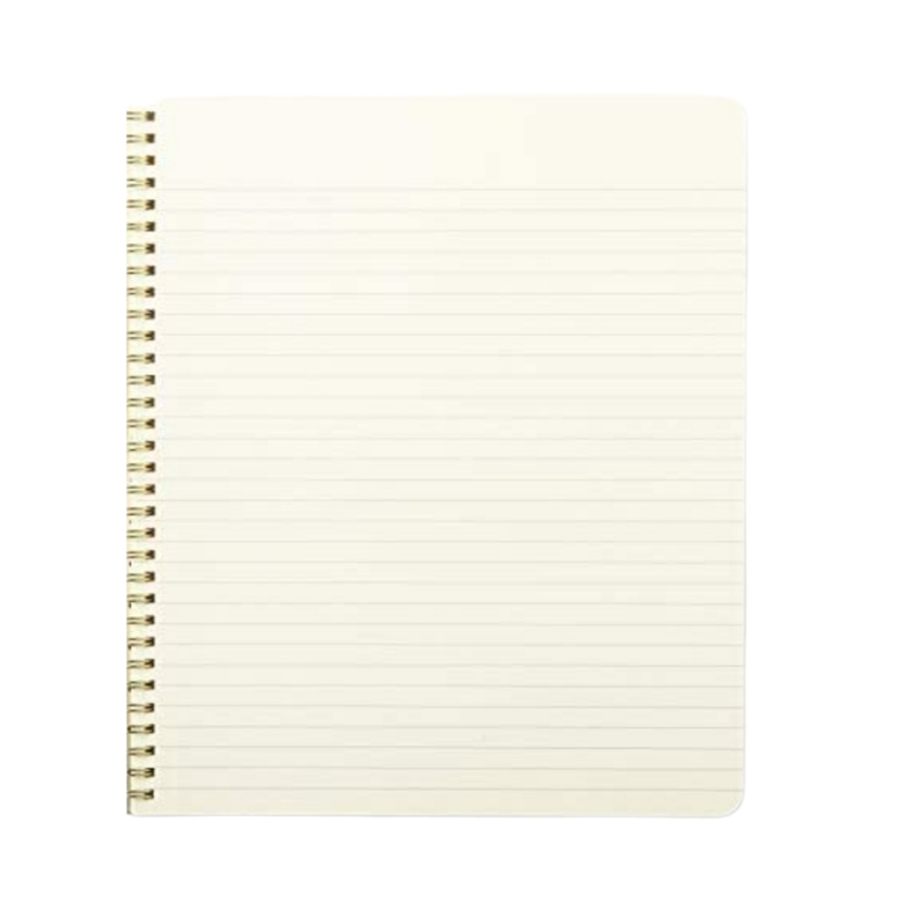 💜❌️SOLD❌️HP💜NWT Kate Spade New York ACTUALLY I CAN Large Spiral Notebook💜 - Picture 3 of 5